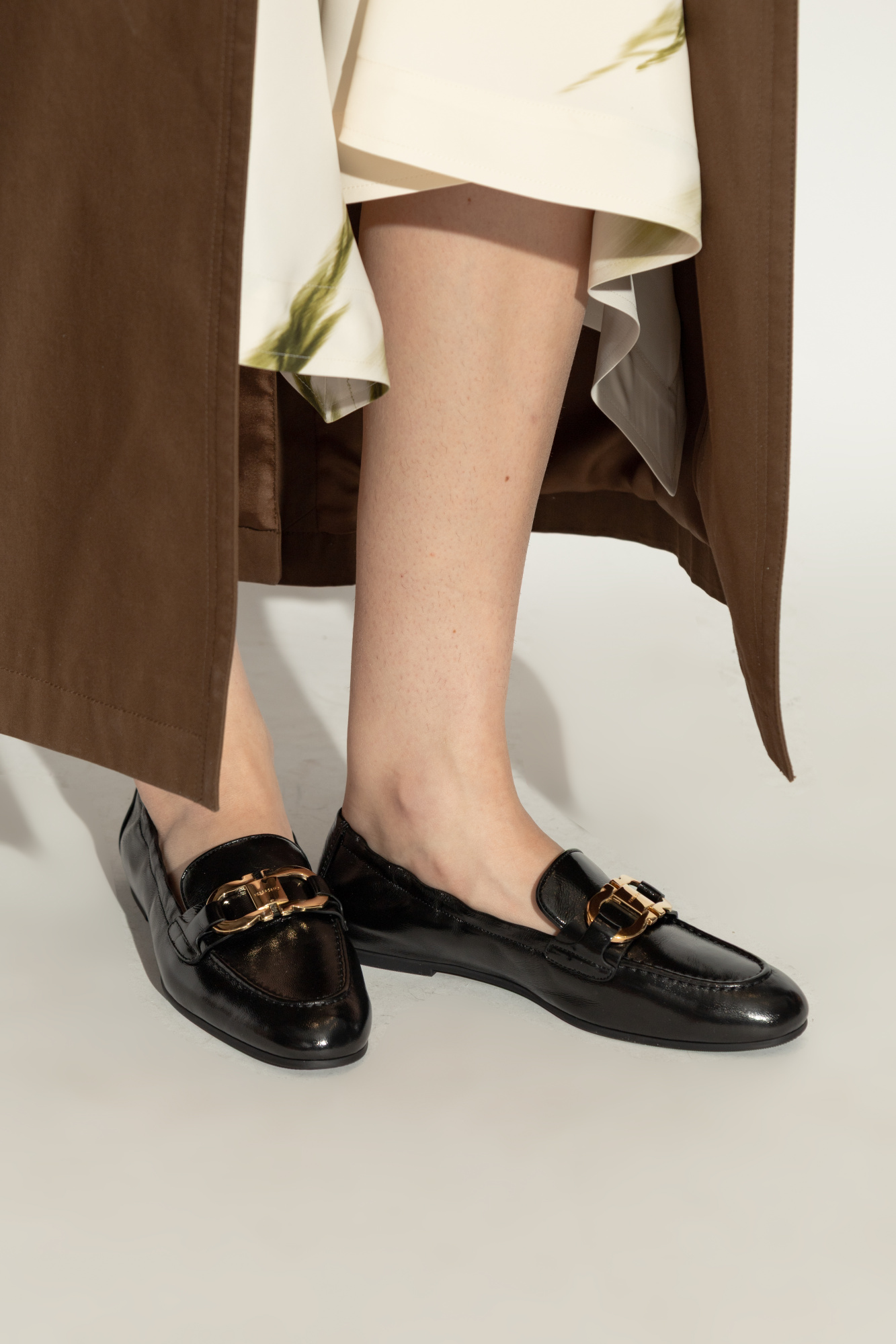 【関税&送料込】Ferragamo Jodie Deconstructed Leather Loafer Ferragamo Jodie Deconstructed Leather Loafer | eBay